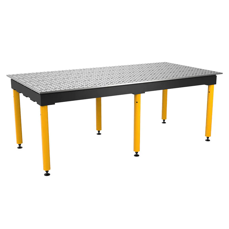 Mesas Para Soldar "MAX", 8' x 4' (244 x 122 cm) - Sistema 5/8"